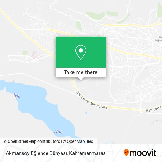 Akmansoy Eğlence Dünyası map