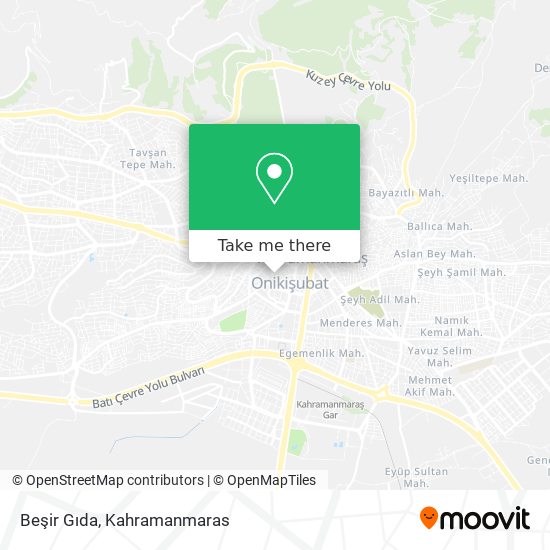 Beşir Gıda map
