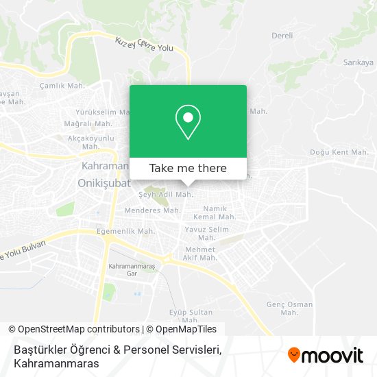 Baştürkler Öğrenci & Personel Servisleri map