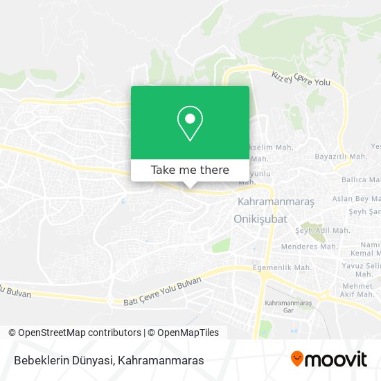 Bebeklerin Dünyasi map