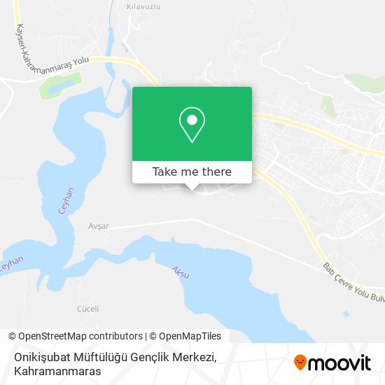 Onikişubat Müftülüğü Gençlik Merkezi map