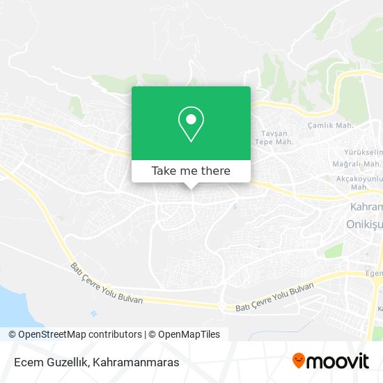 Ecem Guzellık map