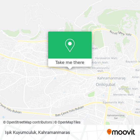 Işık Kuyumculuk map
