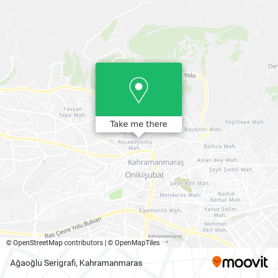 Ağaoğlu Serigrafi map
