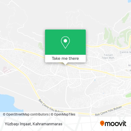Yüzbaşı Inşaat map
