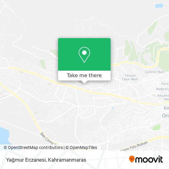 Yağmur Eczanesi map