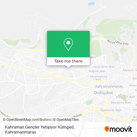 Kahraman Gençler Yetişiyor Kümged map