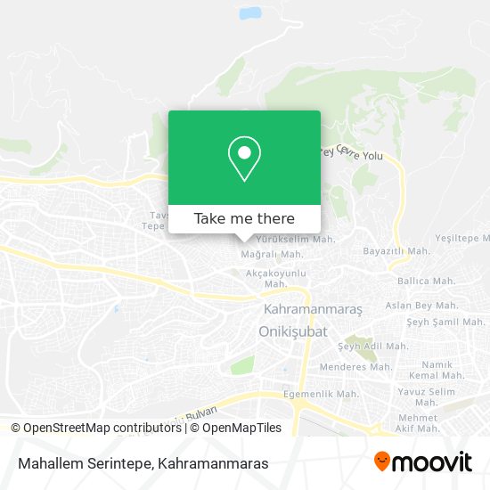 Mahallem Serintepe map