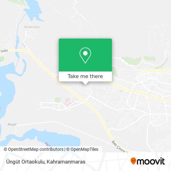 Üngüt Ortaokulu map