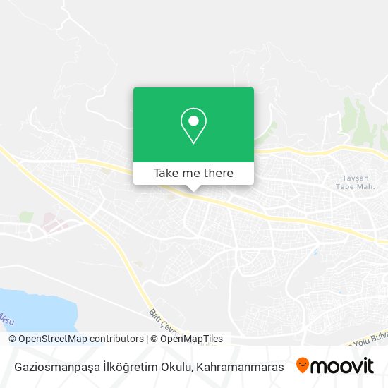 Gaziosmanpaşa İlköğretim Okulu map