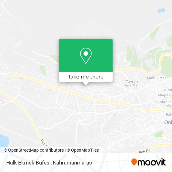Halk Ekmek Büfesi map