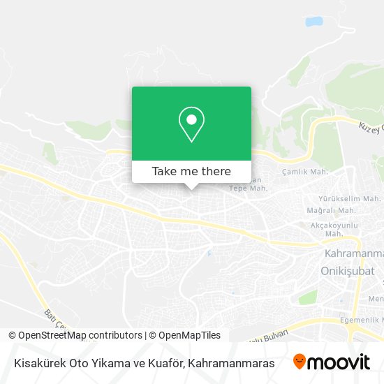Kisakürek Oto Yikama ve Kuaför map