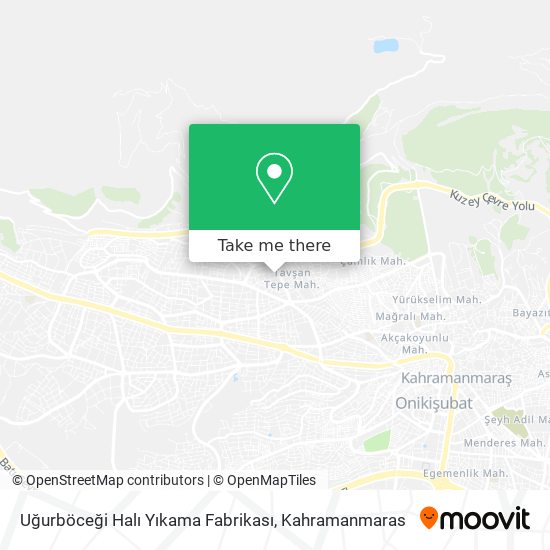 Uğurböceği Halı Yıkama Fabrikası map