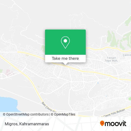 Migros map