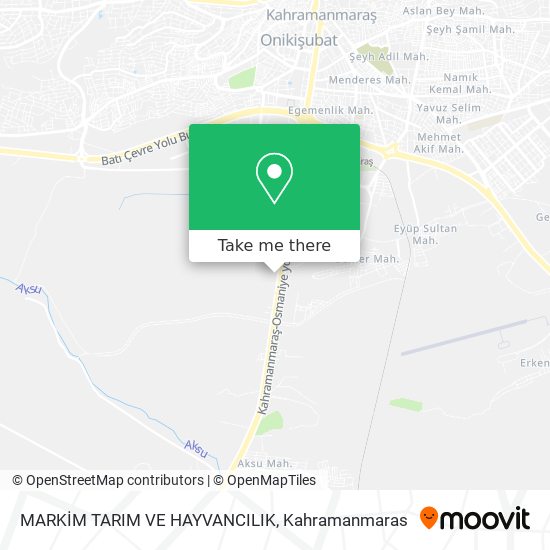 MARKİM TARIM VE HAYVANCILIK map