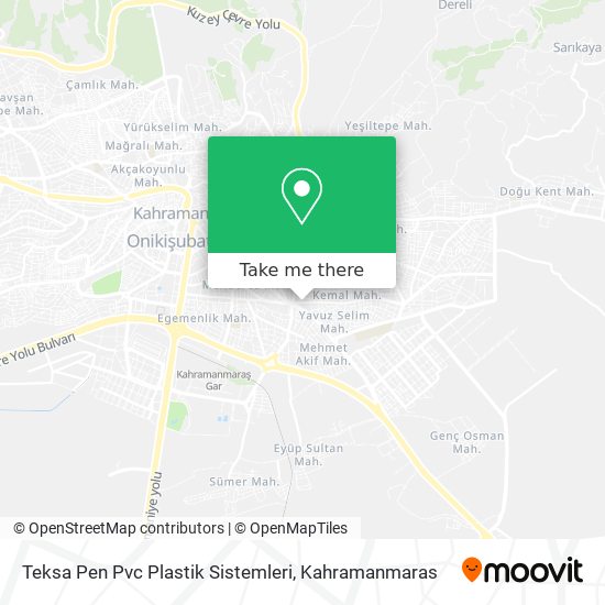 Teksa Pen Pvc Plastik Sistemleri map