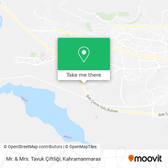 Mr. & Mrs. Tavuk Çiftliği map