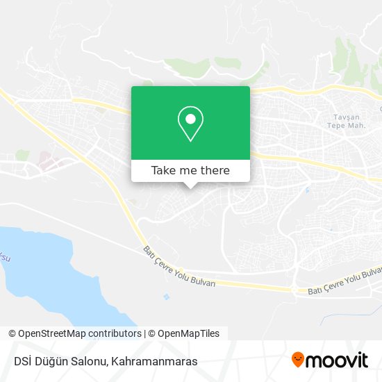 DSİ Düğün Salonu map