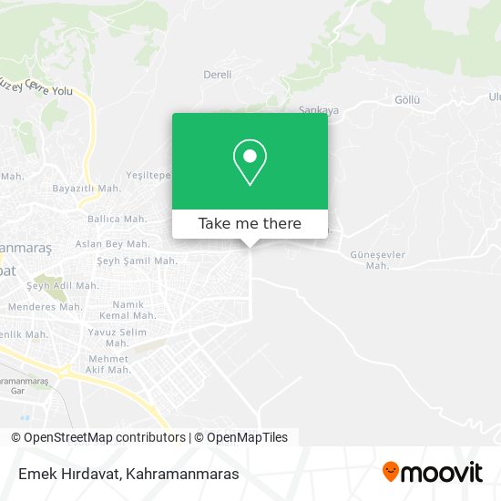 Emek Hırdavat map