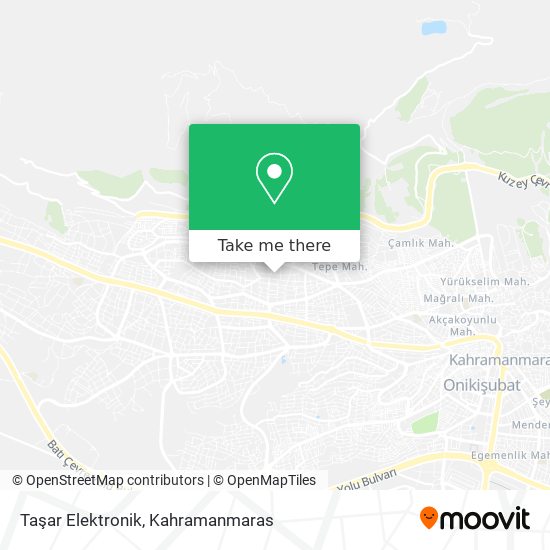 Taşar Elektronik map