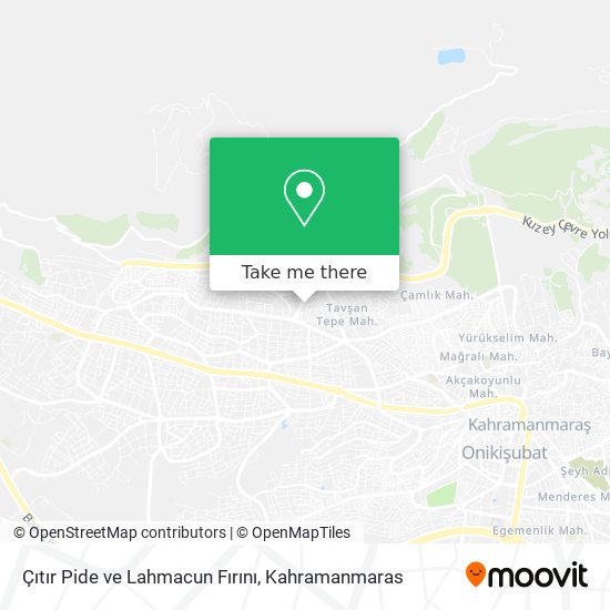 Çıtır Pide ve Lahmacun Fırını map
