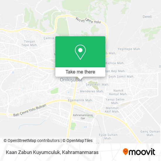 Kaan Zabun Kuyumculuk map