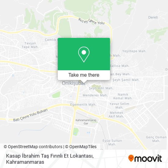 Kasap İbrahim Taş Fırınlı Et Lokantası map
