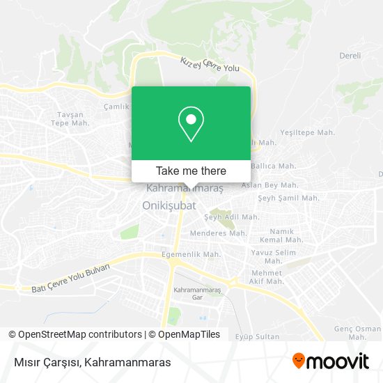 Mısır Çarşısı map