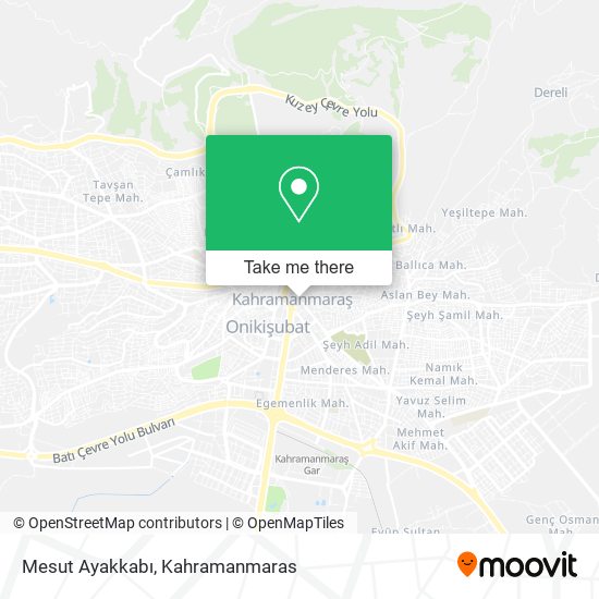 Mesut Ayakkabı map