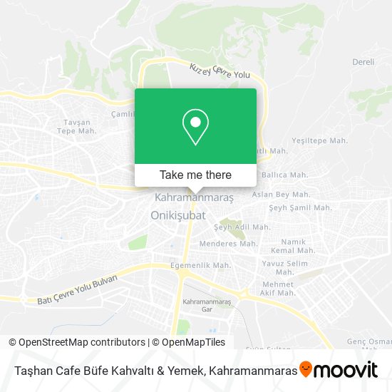 Taşhan Cafe Büfe Kahvaltı & Yemek map
