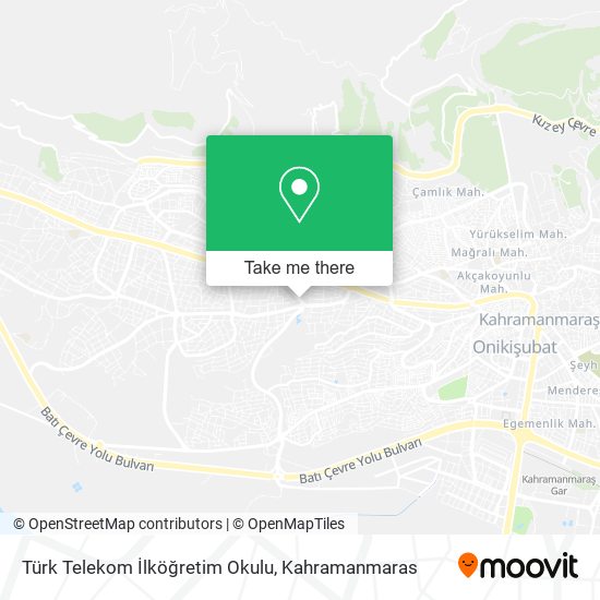 Türk Telekom İlköğretim Okulu map