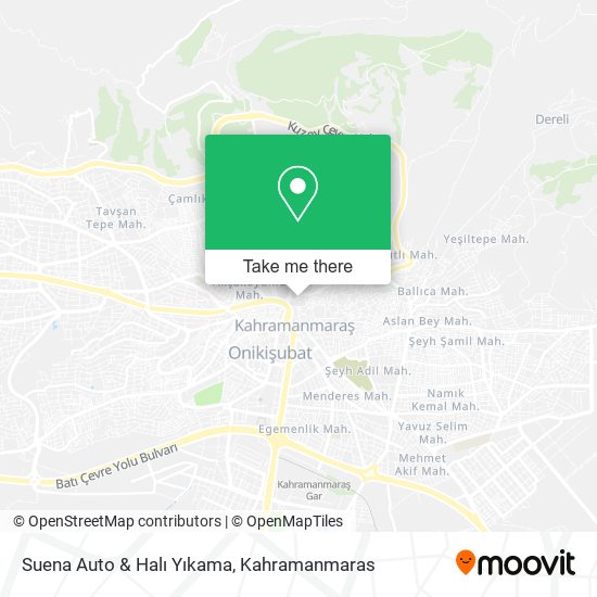 Suena Auto & Halı Yıkama map