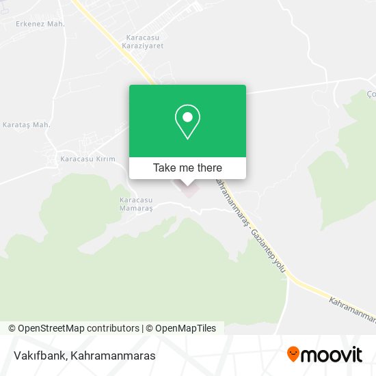 Vakıfbank map