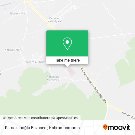 Ramazanoğlu Eczanesi map