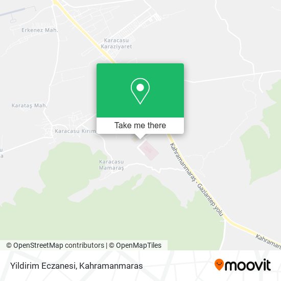 Yildirim Eczanesi map