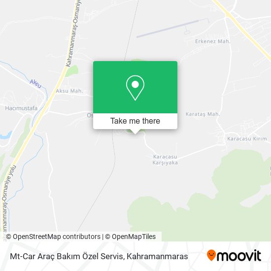 Mt-Car Araç Bakım Özel Servis map