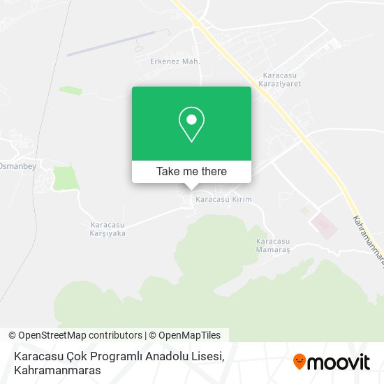 Karacasu Çok Programlı Anadolu Lisesi map