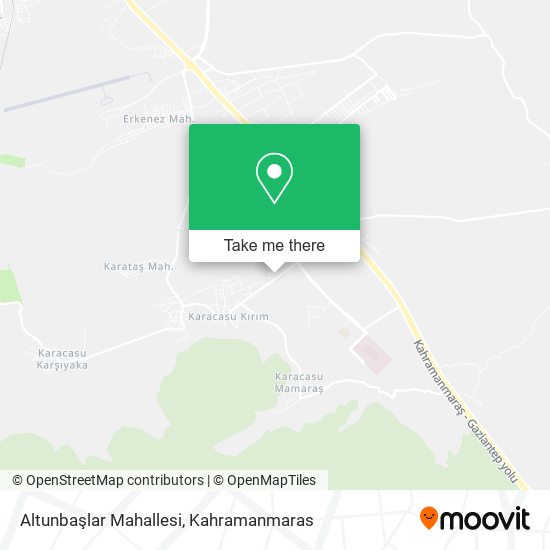 Altunbaşlar Mahallesi map