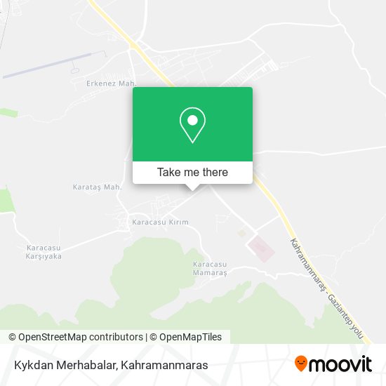 Kykdan Merhabalar map