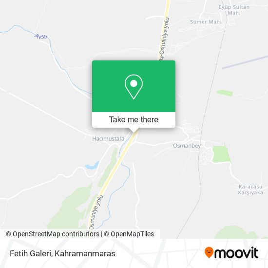 Fetih Galeri map
