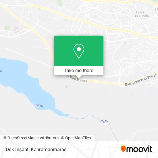 Dsk İnşaat map