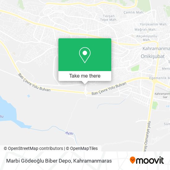 Marbi Gödeoğlu Biber Depo map