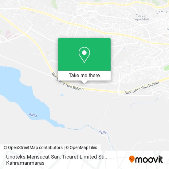 Unoteks Mensucat San. Ticaret Limited Şti. map
