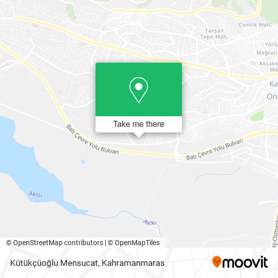 Kütükçüoğlu Mensucat map