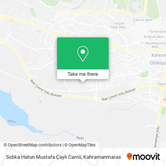 Sıdıka Hatun Mustafa Çaylı Camii map