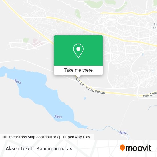 Akşen Tekstil map