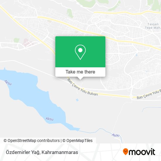 Özdemirler Yağ map