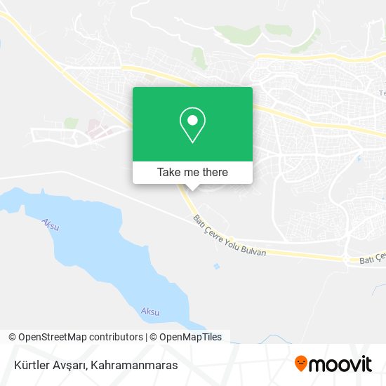 Kürtler Avşarı map