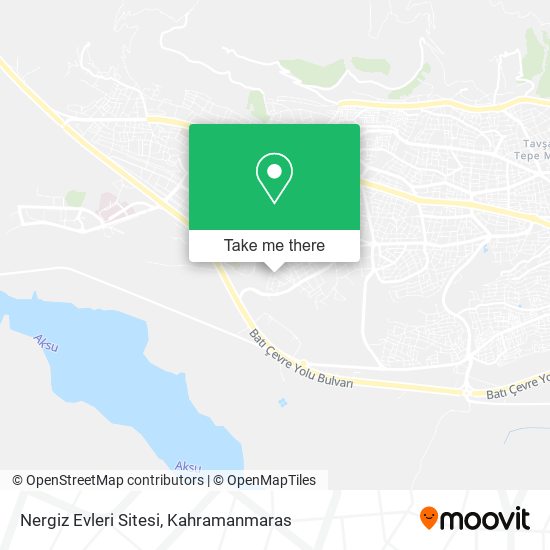 Nergiz Evleri Sitesi map