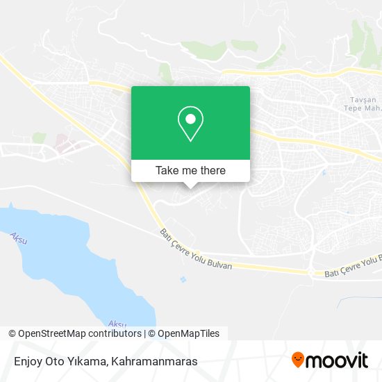 Enjoy Oto Yıkama map